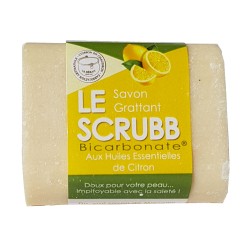 Savon grattant "le scrubb"-...