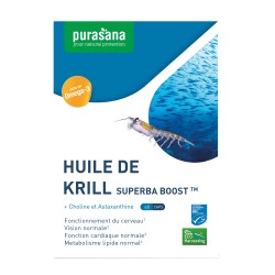 Huile de krill - 500 mg -...