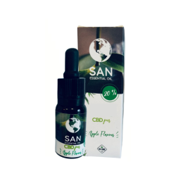 CBD 20 % - Goût Pomme -...