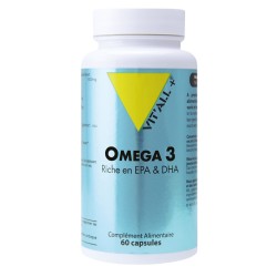 Oméga 3 poissons - 1000 mg...