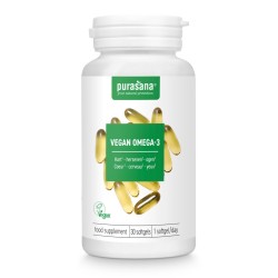 Oméga 3 Végan - 30 softgels...