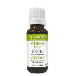 Vitamine D3++ Végétale...