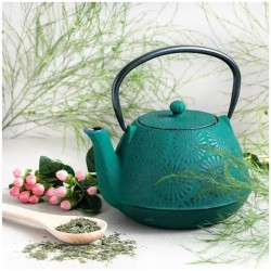 Théière Hanami Emeraude -...