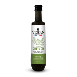 Huile Quatu'or - 50 cl -...