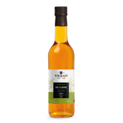 Vinaigre de cidre bio...