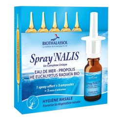 Spray'Nalis -  5 ampoules -...