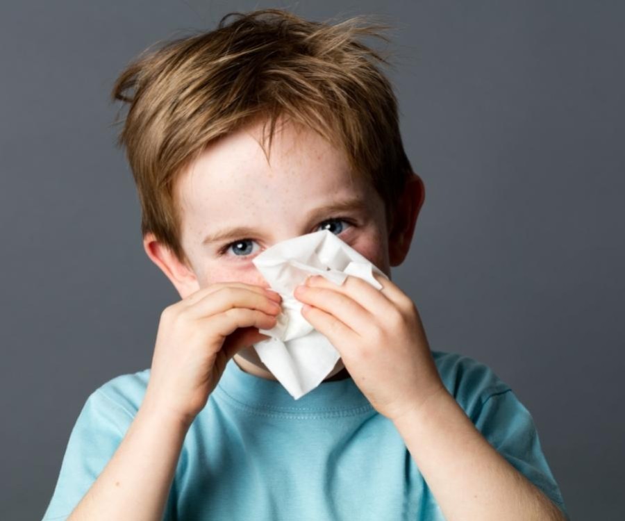 Soigner le rhume chez vos bébés et enfants
