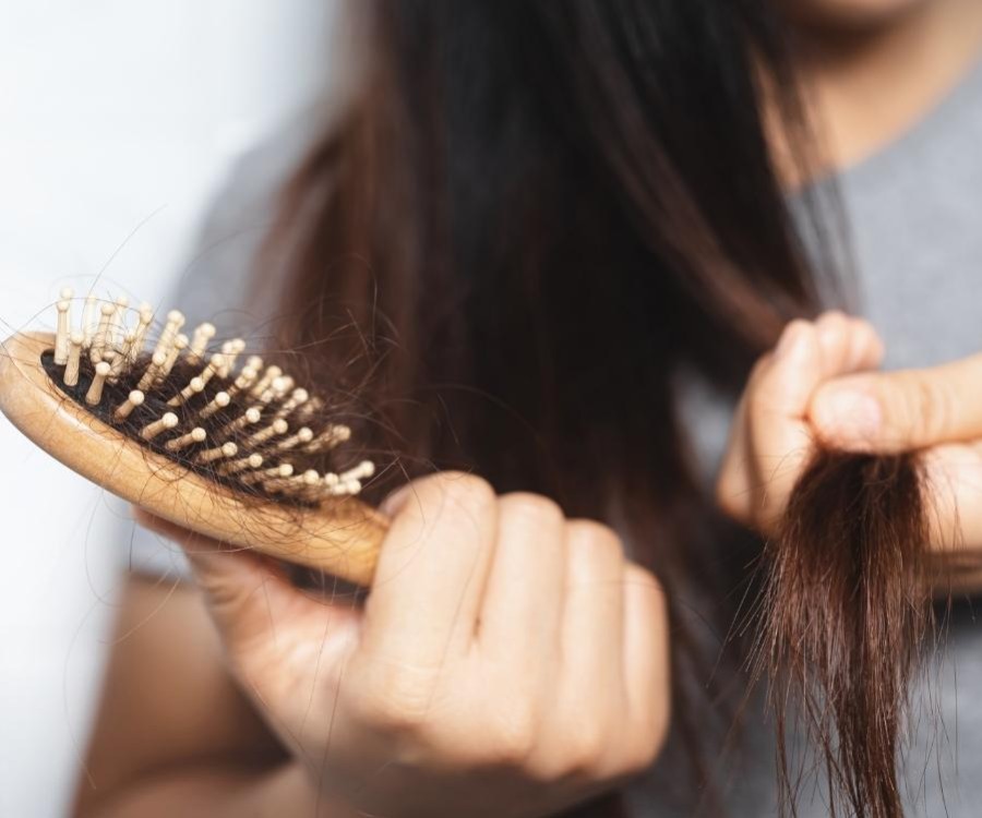 Chute des cheveux