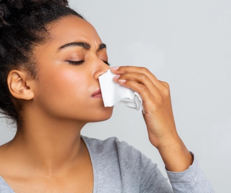 Epistaxis (saignement de nez)
