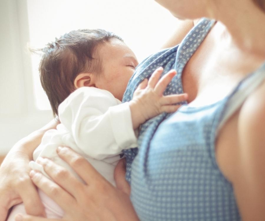 Crevasses et allaitement